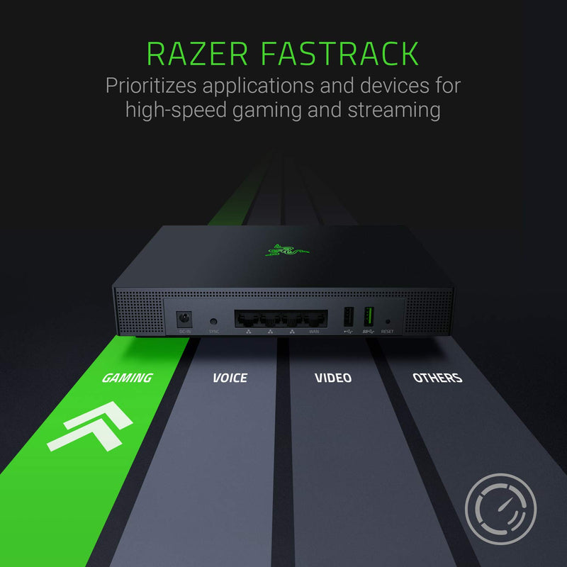 Razer Sila Gaming Grade WiFi Router