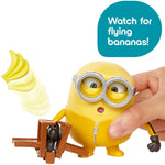 Minions The Rise of Gru Loud N’ Rowdy Bob Talking Action Figure with Kung Fu Bench Toy