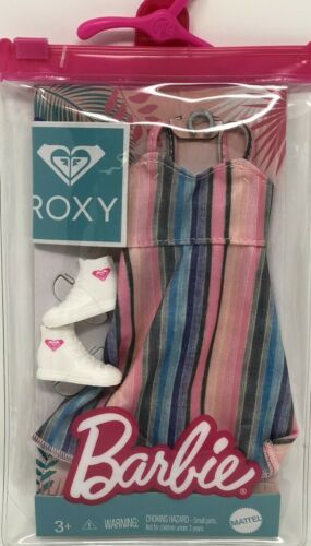 Barbie Fashions Roxy Striped Dress Fashion Pack