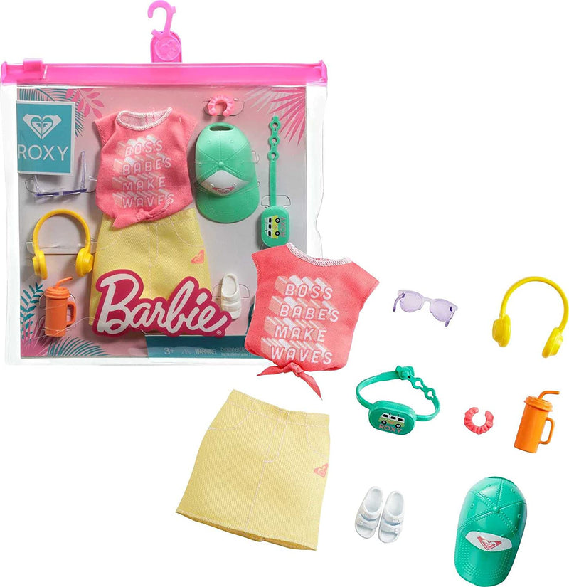 Barbie Storytelling Fashion Pack of Doll Clothes Inspired by Roxy