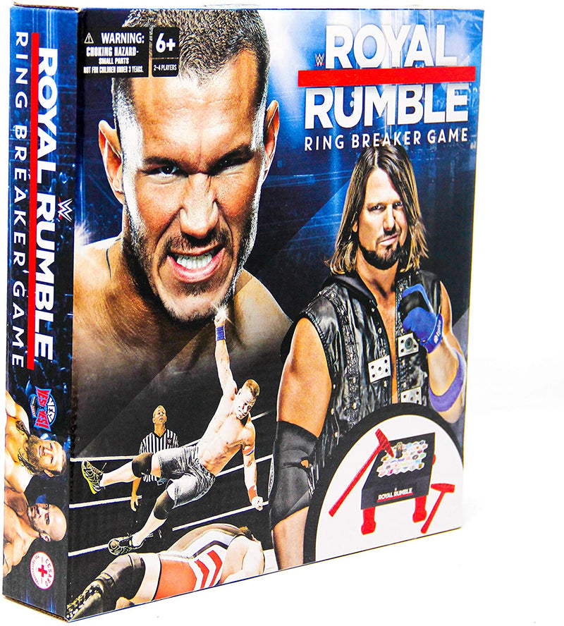 WWE Royal Rumble Ring Breaker Game