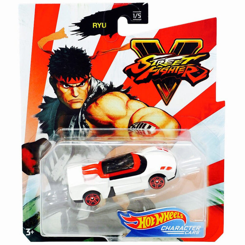 Hot Wheels Street Fighter Ryu