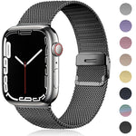 Apple Watch Stainless Steel Milanese Strap Band