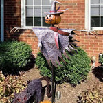 Halloween Scarecrow Lantern Indoor and Outdoor Yard Decoration