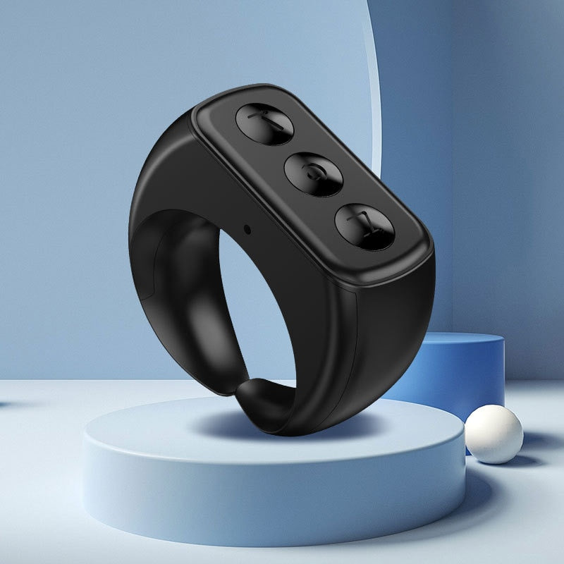 Smartphone TikTok Fingertip Remote Control Ring