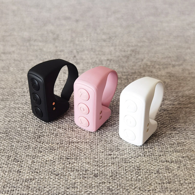 Smartphone TikTok Fingertip Remote Control Ring