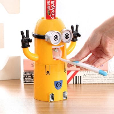 Children's Automatic Toothpaste Dispenser