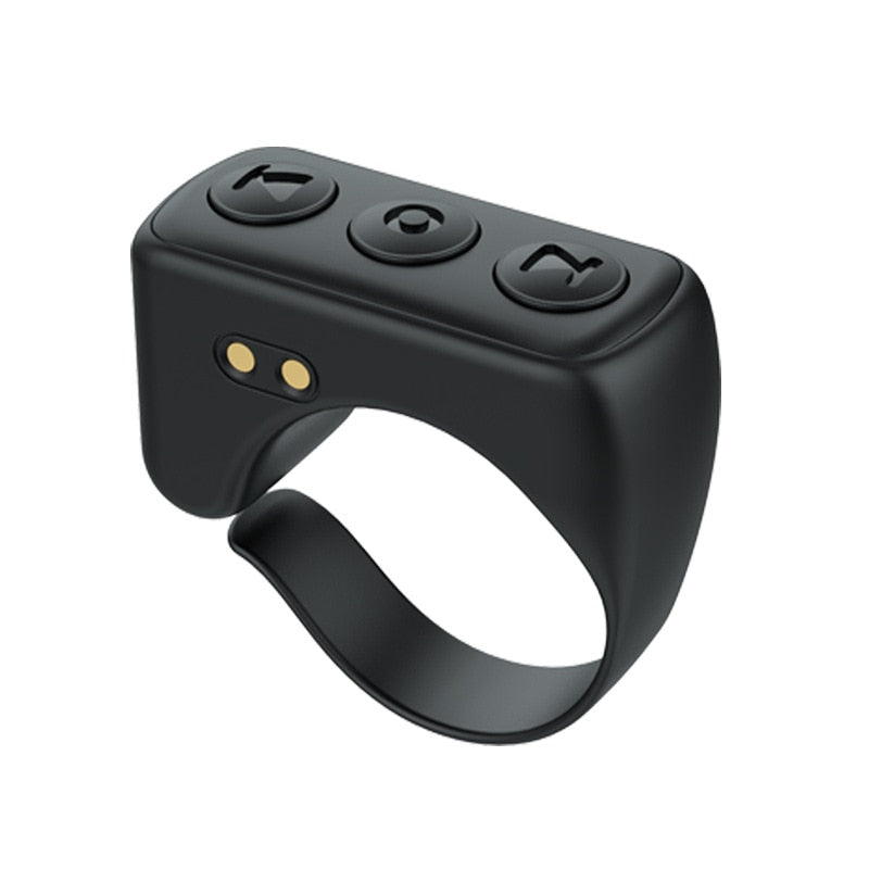 Smartphone TikTok Fingertip Remote Control Ring