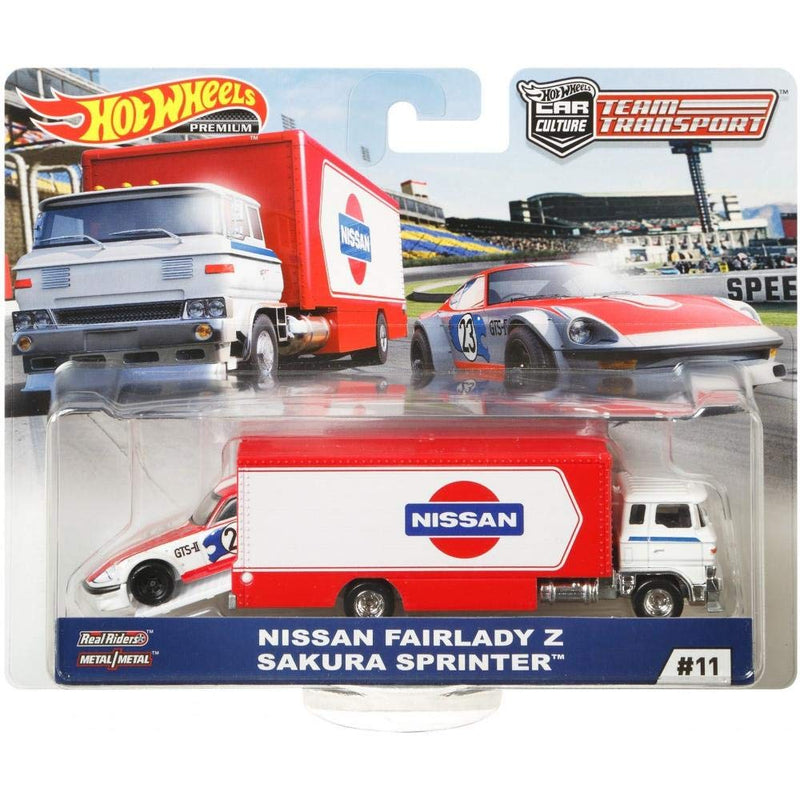 Hot Wheels Nissan Fairlady Z Sakura Sprinter