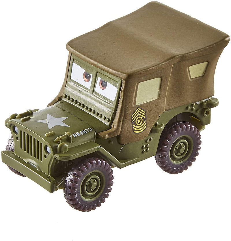 Disney Pixar Cars 3 Sarge Die Cast Vehicle