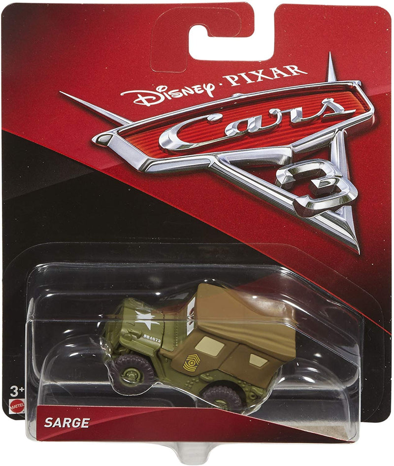 Disney Pixar Cars 3 Sarge Die Cast Vehicle