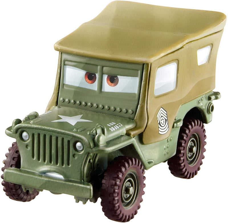 Disney Pixar Cars 3 Sarge Die Cast Vehicle