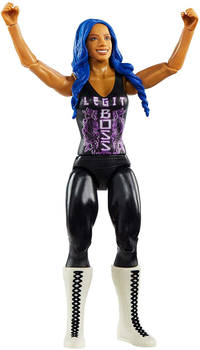 WWE Sasha Banks Basic Series #112 Action Figure