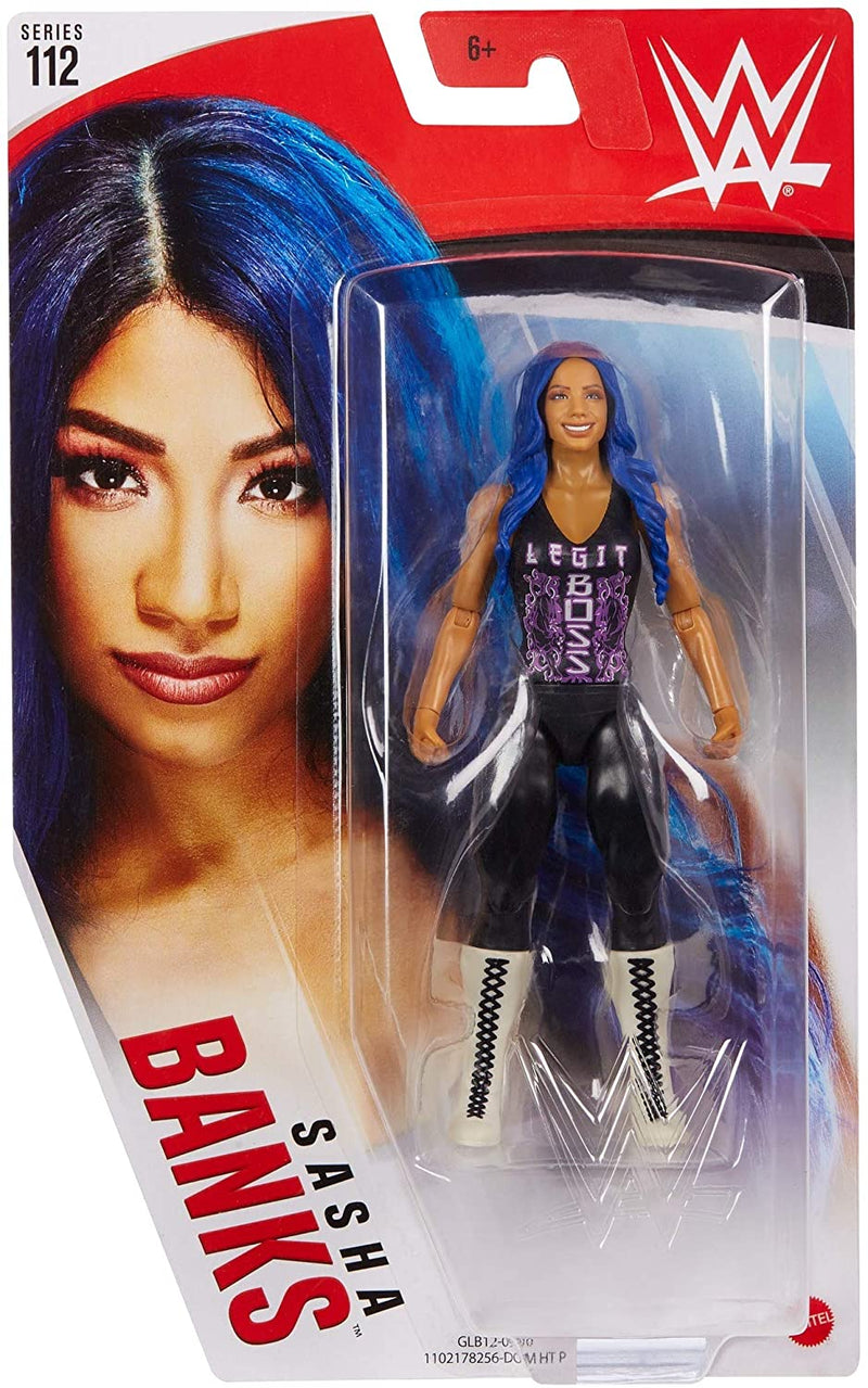 WWE Sasha Banks Basic Series #112 Action Figure