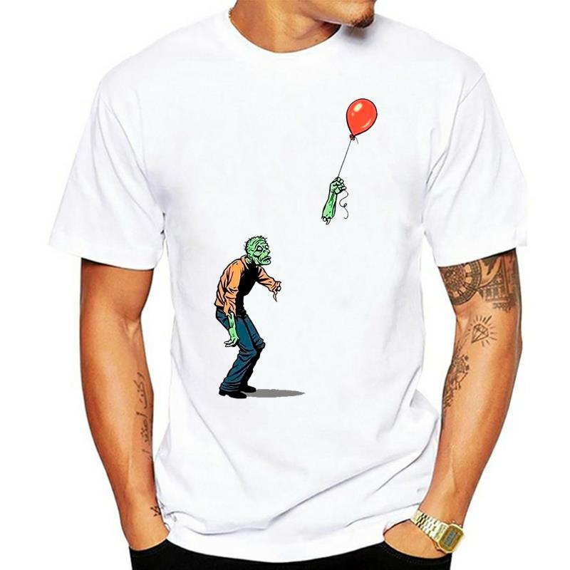 Zombie Balloon Halloween T-Shirt