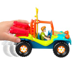 Imaginext Scooby Doo Shaggy Dune Buggy Figures, Multi Color