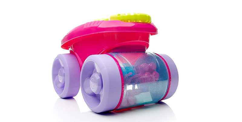 Mega Bloks Block Scooping Wagon Building Set Pink