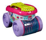 Mega Bloks Block Scooping Wagon Building Set Pink