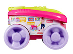 Mega Bloks Block Scooping Wagon Building Set Pink