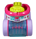 Mega Bloks Block Scooping Wagon Building Set Pink
