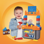 Mega Bloks Lil Building Workbench