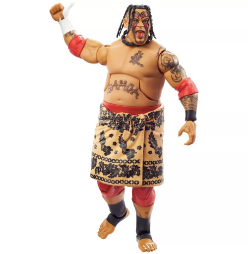 WWE Royal Rumble Elite Collection Umaga Action Figure