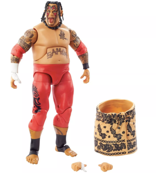 WWE Royal Rumble Elite Collection Umaga Action Figure