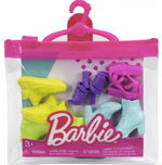Barbie 5-pair Colored Shoes