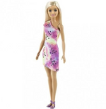 Mattel Blonde Barbie with Tie Dye Dress