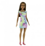 Mattel Barbie Hippie Colorful Dress