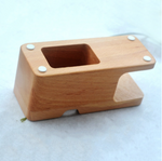 Bamboo Stand for iWatch iPhone