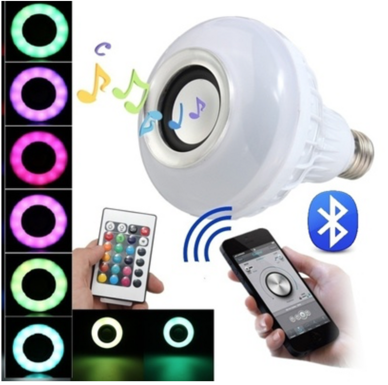 Speaker Light Bulb