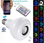 Speaker Light Bulb
