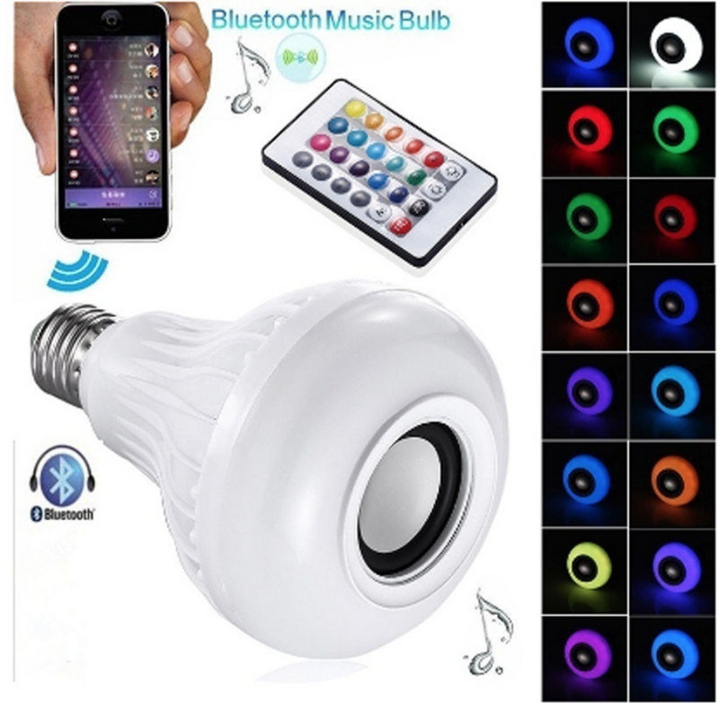 Speaker Light Bulb