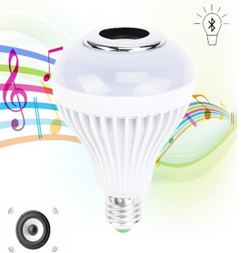 Speaker Light Bulb