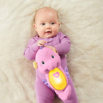 Fisher-Price Soothe & Glow Seahorse Pink with Lights & Sounds