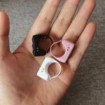 Smartphone TikTok Fingertip Remote Control Ring