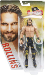 WWE Seth Rollins Wrestlemania 35 Action Figure