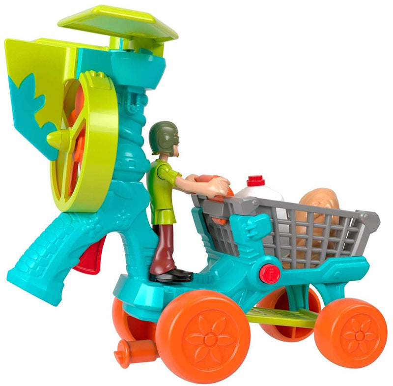 Imaginext Scooby Doo Shaggy Ultra Lite Figures, Multi Color