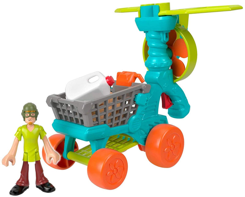 Imaginext Scooby Doo Shaggy Ultra Lite Figures, Multi Color