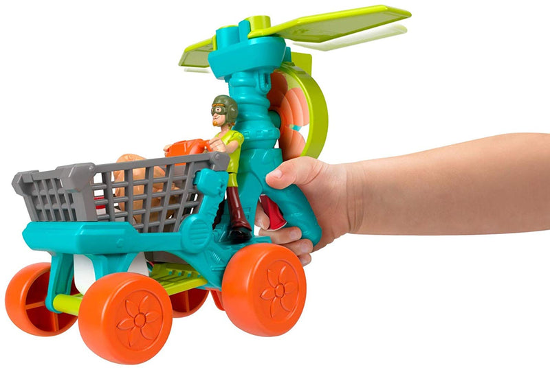 Imaginext Scooby Doo Shaggy Ultra Lite Figures, Multi Color