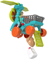 Imaginext Scooby Doo Shaggy Ultra Lite Figures, Multi Color