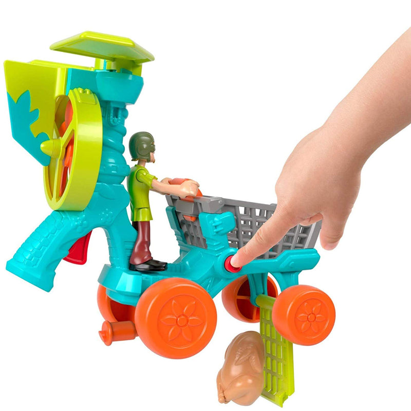 Imaginext Scooby Doo Shaggy Ultra Lite Figures, Multi Color