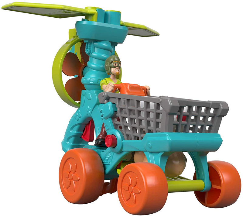 Imaginext Scooby Doo Shaggy Ultra Lite Figures, Multi Color
