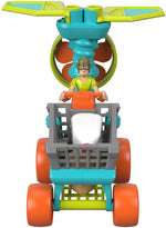 Imaginext Scooby Doo Shaggy Ultra Lite Figures, Multi Color