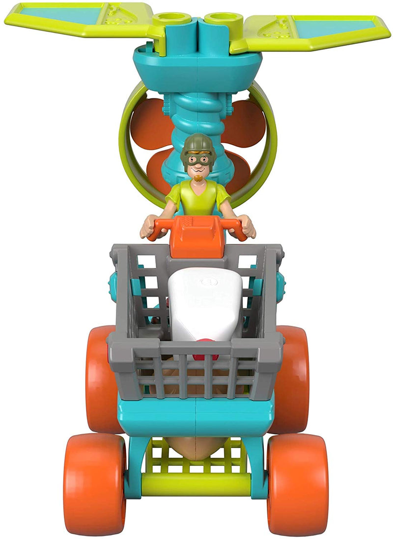Imaginext Scooby Doo Shaggy Ultra Lite Figures, Multi Color