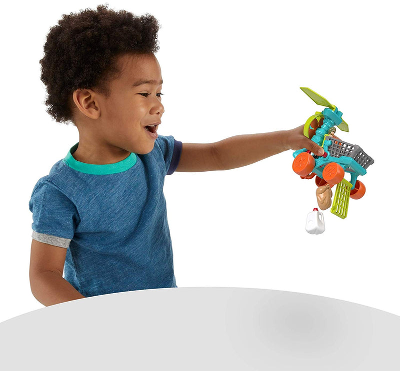 Imaginext Scooby Doo Shaggy Ultra Lite Figures, Multi Color
