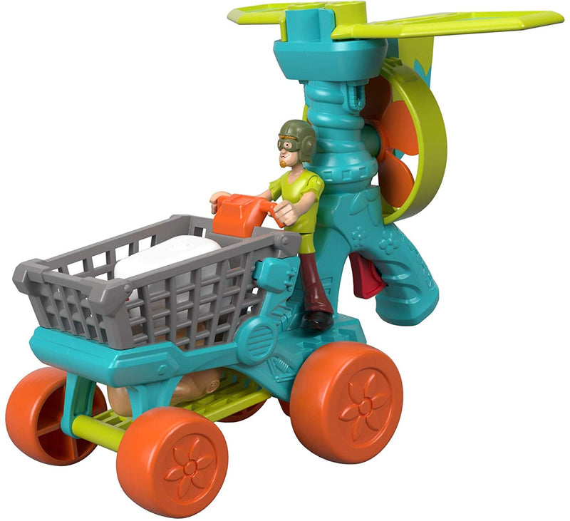 Imaginext Scooby Doo Shaggy Ultra Lite Figures, Multi Color