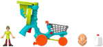 Imaginext Scooby Doo Shaggy Ultra Lite Figures, Multi Color