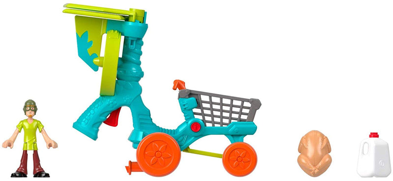 Imaginext Scooby Doo Shaggy Ultra Lite Figures, Multi Color